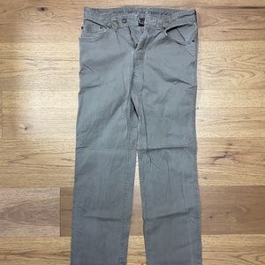 Prana Bronson pants 31x34